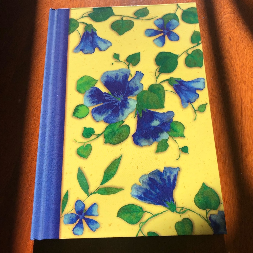 Hardbound journal book